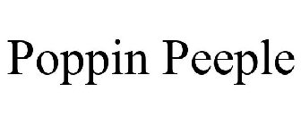POPPIN PEEPLE