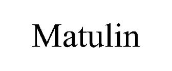 MATULIN