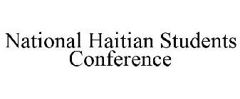NATIONAL HAITIAN STUDENT CONFERENCE