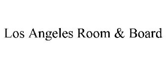 LOS ANGELES ROOM & BOARD