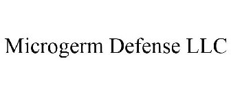 MICROGERM DEFENSE LLC