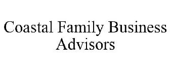 COASTAL FAMILY BUSINESS ADVISORS