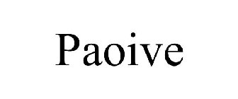 PAOIVE