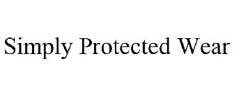 SIMPLY PROTECTED WEAR