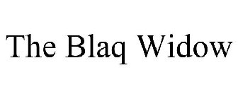 THE BLAQ WIDOW