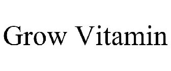 GROW VITAMIN