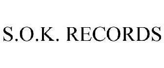 S.O.K. RECORDS