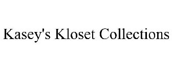 KASEY'S KLOSET COLLECTIONS