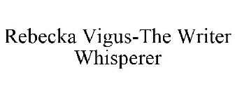 REBECKA VIGUS-THE WRITER WHISPERER