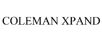 COLEMAN XPAND