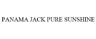 PANAMA JACK PURE SUNSHINE