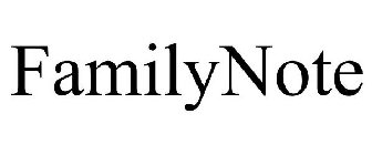 FAMILYNOTE