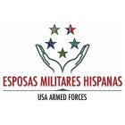 ESPOSAS MILITARES HISPANAS USA ARMED FORCES