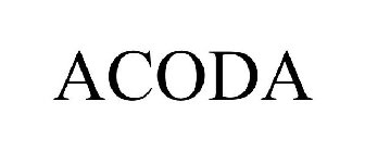 ACODA