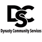 DSC DYNASTY COMMUNITY SERVICES