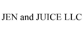 JEN AND JUICE LLC