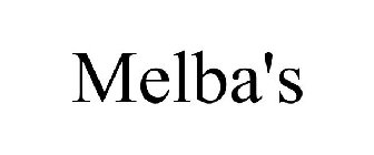 MELBA'S