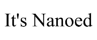 IT'S NANOED