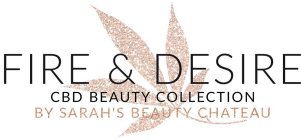 FIRE & DESIRE CBD BEAUTY COLLECTION BY SARAH'S BEAUTY CHATEAU