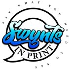 SWYNTS IN PRINT SAY WHAT YOU NEED TO SAY
