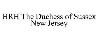 HRH THE DUCHESS OF SUSSEX NEW JERSEY