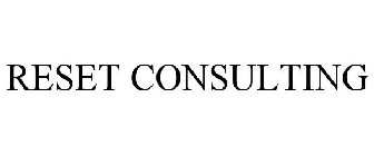 RESET CONSULTING