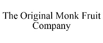 THE ORIGINAL MONK FRUIT COMPANY