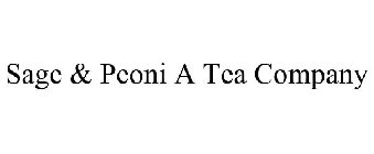 SAGE & PEONI A TEA COMPANY