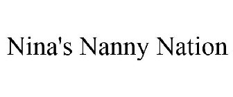 NINA'S NANNY NATION