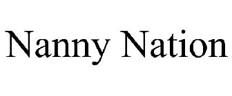 NANNY NATION