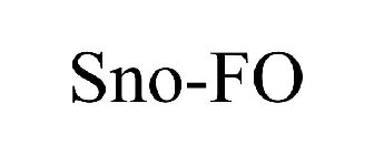 SNO-FO