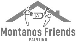 MONTANOS FRIENDS PAINTING