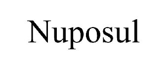 NUPOSUL