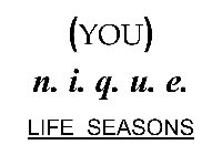 (YOU) N.I.Q.U.E. LIFE SEASONS