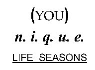 (YOU) N.I.Q.U.E. LIFE SEASONS