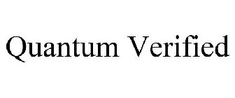 QUANTUM VERIFIED