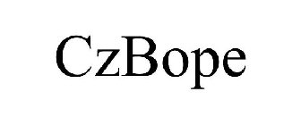 CZBOPE