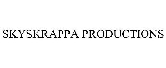 SKYSKRAPPA PRODUCTIONS