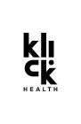 KLICK HEALTH