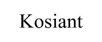 KOSIANT