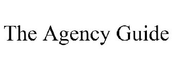 THE AGENCY GUIDE