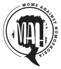 MOMS AGAINST HOMOPHOBIA; MAH
