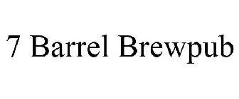 7 BARREL BREWPUB