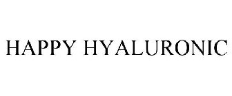 HAPPY HYALURONIC
