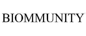 BIOMMUNITY