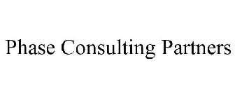PHASE CONSULTING PARTNERS