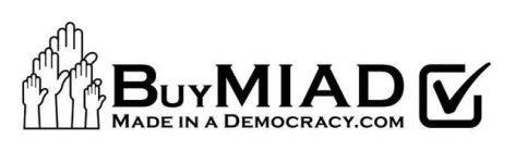 BUYMIAD MADE IN A DEMOCRACY.COM