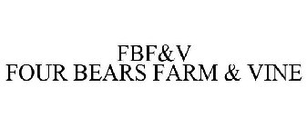 FBF&V FOUR BEARS FARM & VINE
