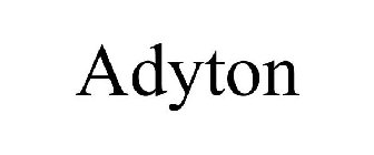 ADYTON