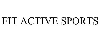 FIT ACTIVE SPORTS